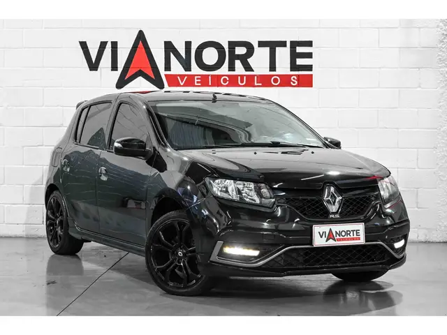 Carro Renault Sandero 2016 RS 2.0 16V (Flex)