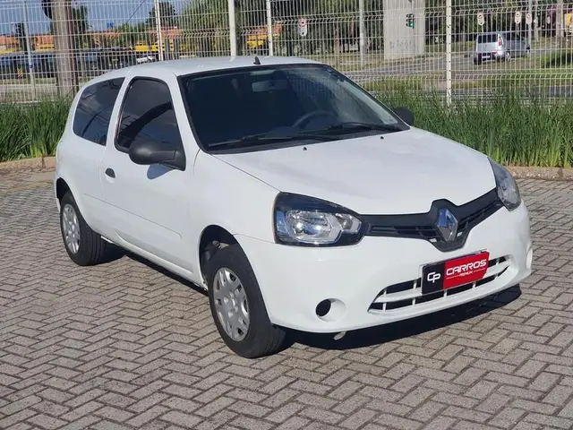 Carro Renault Clio 2015 Authentique 1.0 16V (Flex) 2p