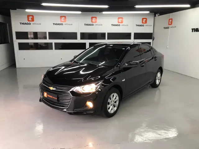 Carro Chevrolet Onix 2020 LTZ 1.0 Turbo (Flex)