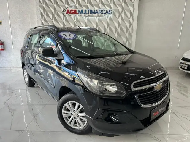 Carro Chevrolet Spin 2017 LT 5S 1.8 (Flex)