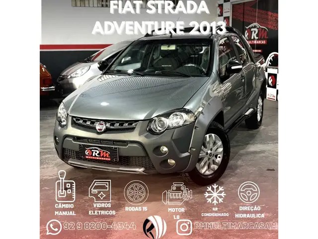 Carro Fiat Strada 2013 Adventure 1.8 16V (Flex) (Cabine Estendida)