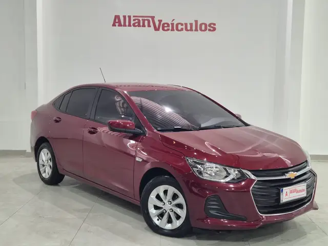 Carro Chevrolet Onix 2023 LT 1.0 Turbo (Aut.)