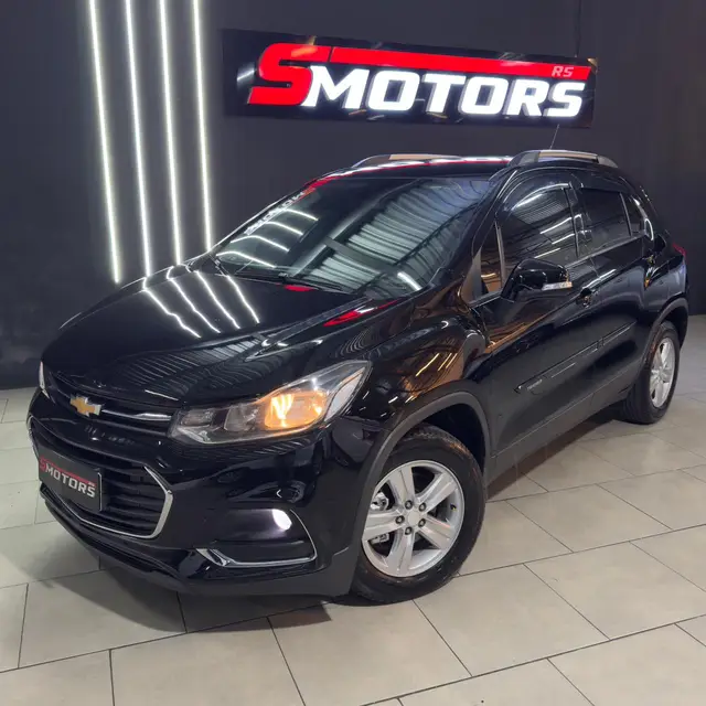 Carro Chevrolet Tracker 2018 LT 1.4 Turbo 4x2 (Aut) (Flex)