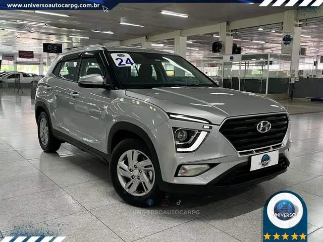 Carro Hyundai Creta 2024 Comfort 1.0 Turbo (Aut) (Flex)