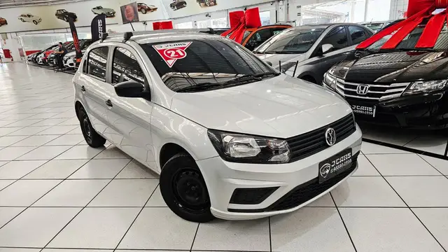 Carro Volkswagen Gol 2021 1.0 12v (Flex)