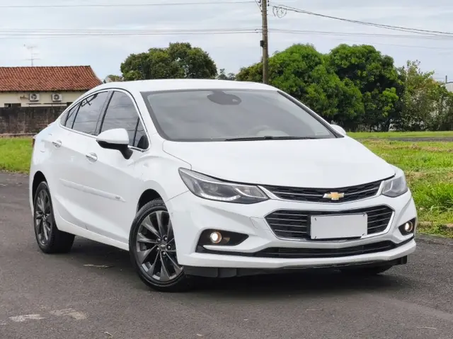 Carro Chevrolet Cruze 2018 LTZ 1.4 16V Ecotec (Aut) (Flex)