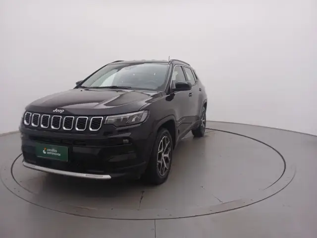 Carro Jeep Compass 2025 Longitude 1.3 T270 (Aut) (Flex)