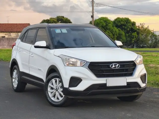 Carro Hyundai Creta 2022 Action 1.6