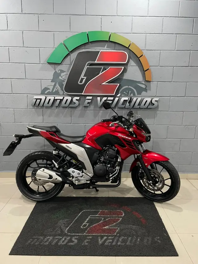 Moto Yamaha Fazer FZ25 2023 ABS