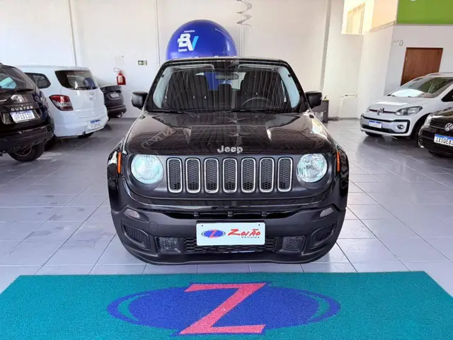 Carro Jeep Renegade 2017 1.8 4x2 (Flex)