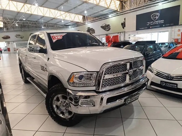 Carro Ram 2500 2016 Ram 2500 CD 6.7 4X4 Laramie
