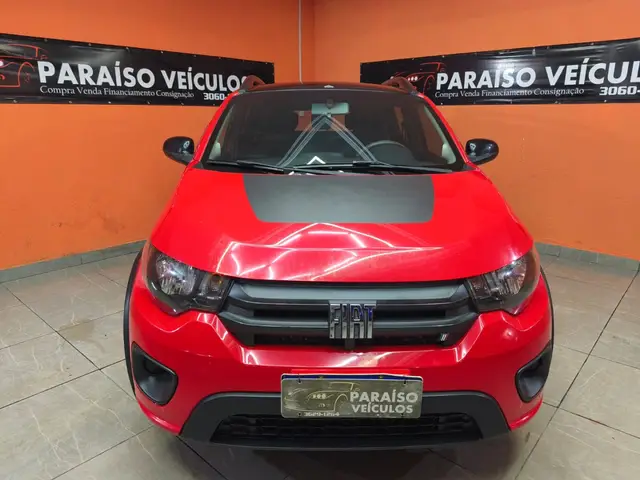Carro Fiat Mobi 2021 Trekking 1.0 (Flex)