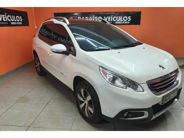 Carro Peugeot 2008 2016 Allure 1.6 16V (Flex)