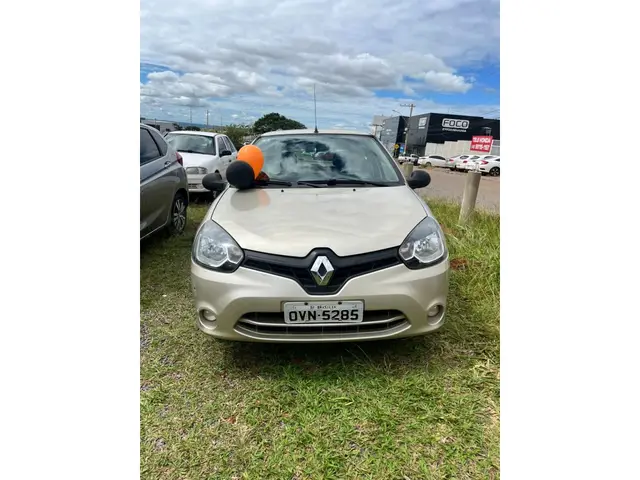 Carro Renault Clio 2014 Expression 1.0 16V (Flex)