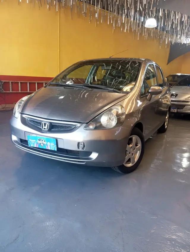 Carro Honda Fit 2005 LXL 1.4 (aut)