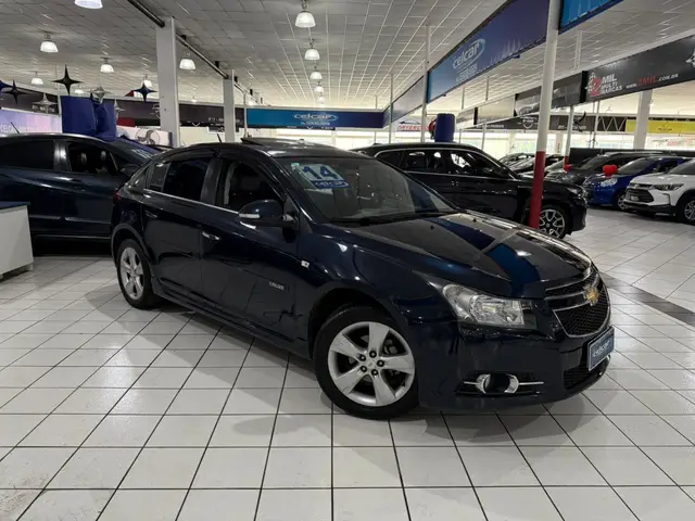 Carro Chevrolet Cruze 2014 HB Sport LTZ 1.8 16V FlexP. 5p Mec