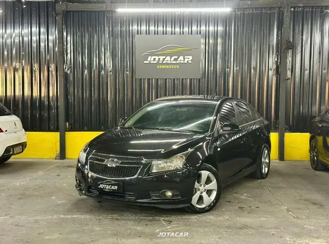 Carro Chevrolet Cruze 2012 LT 1.8 16V Ecotec (Aut)(Flex)