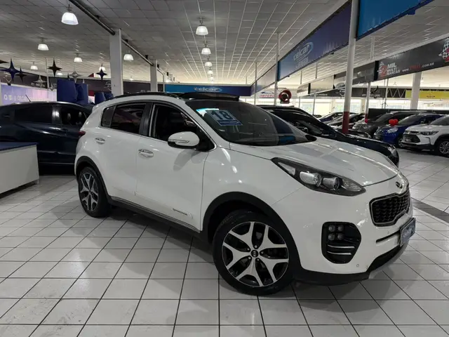 Carro Kia Sportage 2018 EX 2.0 (Flex) (Aut) P787