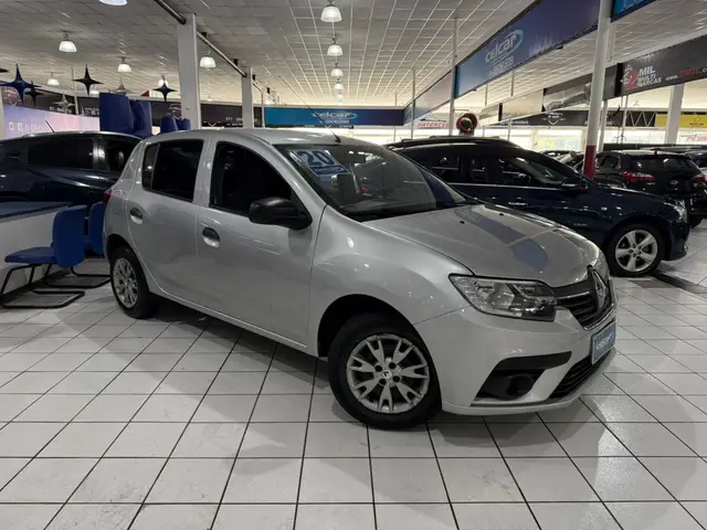 Carro Renault Sandero 2020 Life 1.0 12V SCe (Flex)