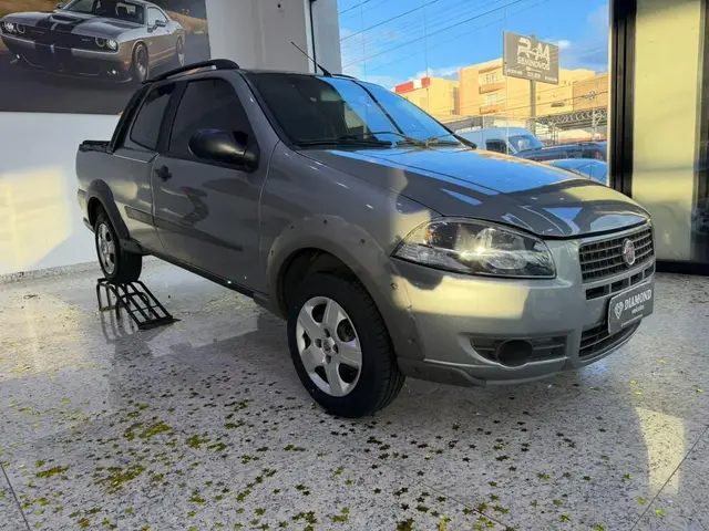Carro Fiat Strada 2012 Working 1.4 (Flex) (Cabine Dupla)