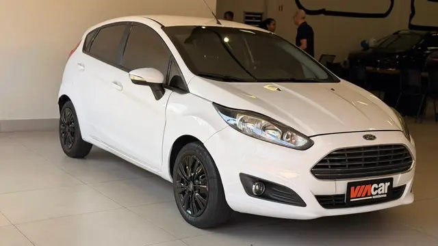 Carro Ford New Fiesta Hatch 2016 New Fiesta S 1.5 16V