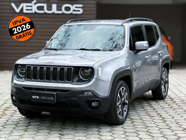 Carro Jeep Renegade 2021 Longitude 1.8 4x2 (Aut) (Flex)