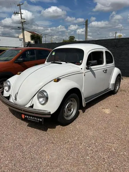 Carro Volkswagen Fusca 1976 1300