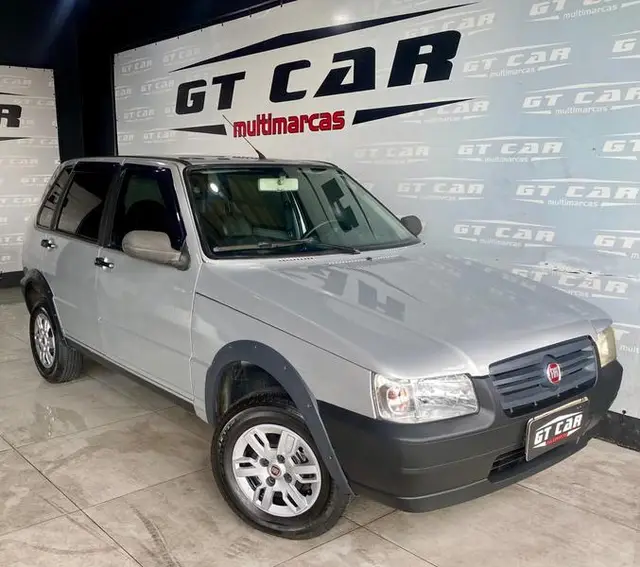 Carro Fiat Uno Mille 2013 Uno Mille WAY ECONOMY 1.0 F.Flex