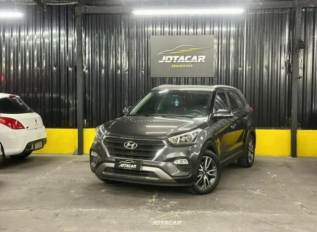 Carro Hyundai Creta 2017 Prestige 2.0 (Aut) (Flex)