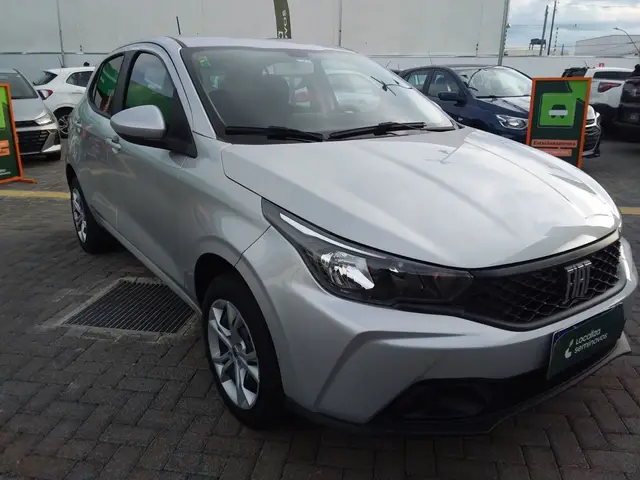 Carro Fiat Argo 2024 1.0