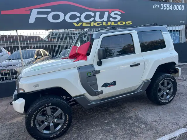 Carro Troller T4 2016 3.2 XLT Diesel