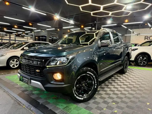 Carro Chevrolet S10 Cabine Dupla 2021 S10 2.8 CTDI High Country 4WD (Cabine Dupla) (Aut)