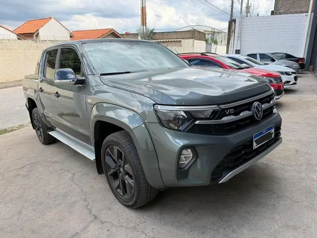 Carro Volkswagen Amarok 2025 Comfortline 3.0 V6 CD 4x4 TDi (Aut)
