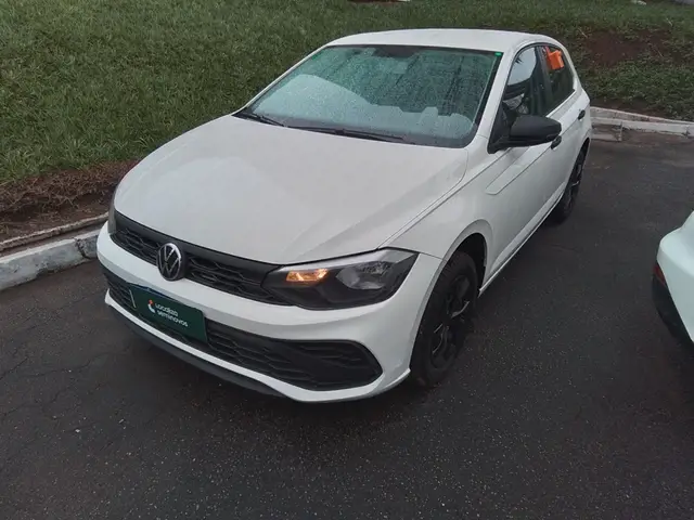 Carro Volkswagen Polo 2025 Track 1.0 Flex 12V 5p