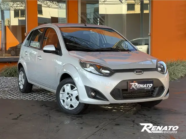 Carro Ford Fiesta Hatch 2011 1.6 (Flex)