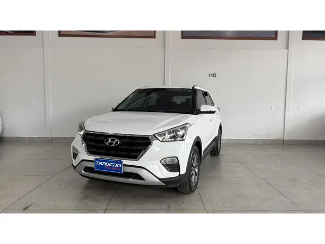Carro Hyundai Creta 2017 Pulse 1.6 (Flex)