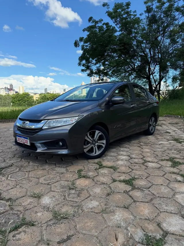 Carro Honda City 2016 EX 1.5 CVT (Flex)