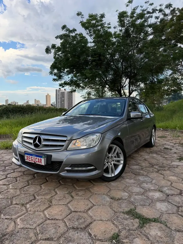 Carro Mercedes-Benz Classe C 2012 C 180 CGI Classic