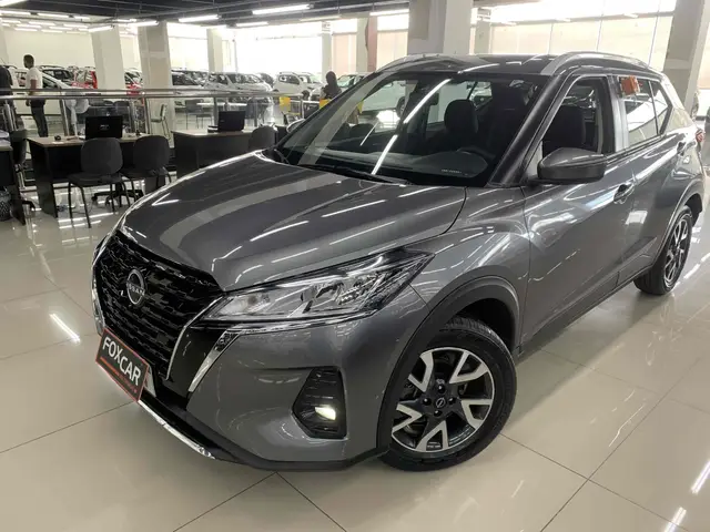 Carro Nissan Kicks 2024 Sense CVT 1.6 (Flex)