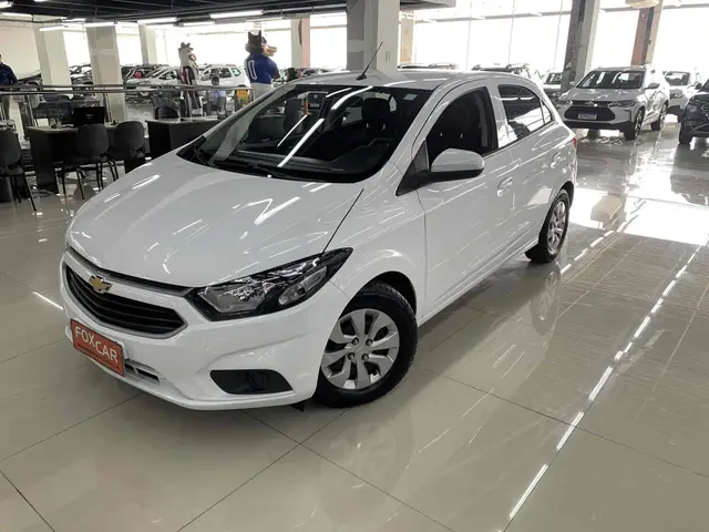 Carro Chevrolet Onix 2019 1.0 LT SPE/4