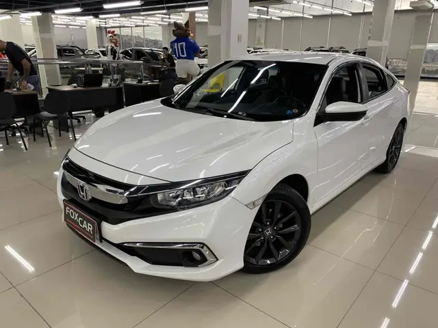 Carro Honda Civic 2021 EX 2.0 i-VTEC CVT