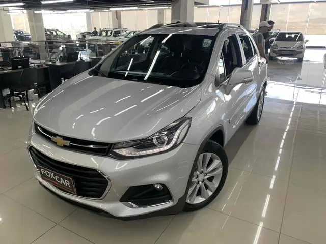 Carro Chevrolet Tracker 2018 Premier 1.4 Turbo (Aut) (Flex)