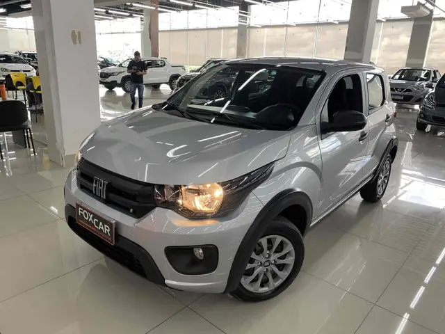 Carro Fiat Mobi 2025 Like 1.0