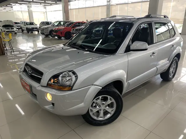 Carro Hyundai Tucson 2017 GLS 2.0L 16v Top (Flex) (Aut)