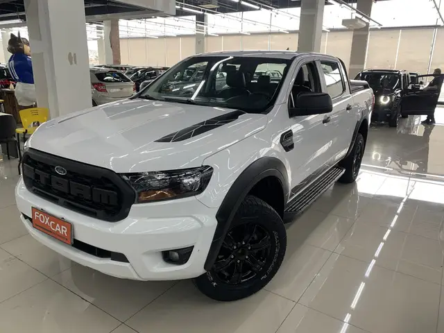 Carro Ford Ranger Cabine Dupla 2022 Storm 3.2 Turbodiesel 20V 4x4 (Aut)