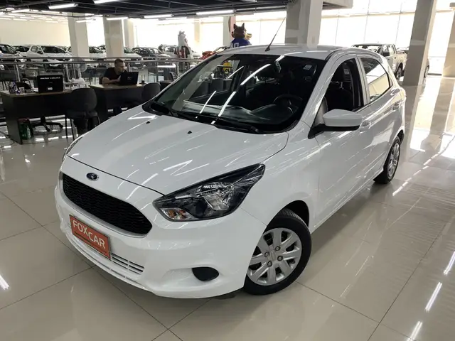 Carro Ford Ka 2018 1.0 SE (Flex)