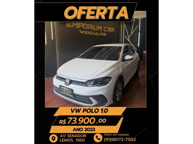 Carro Volkswagen Polo 2023 MPI (Flex)