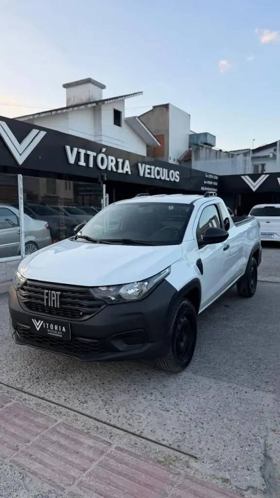 Carro Fiat Strada 2022 Endurance 1.4 CS