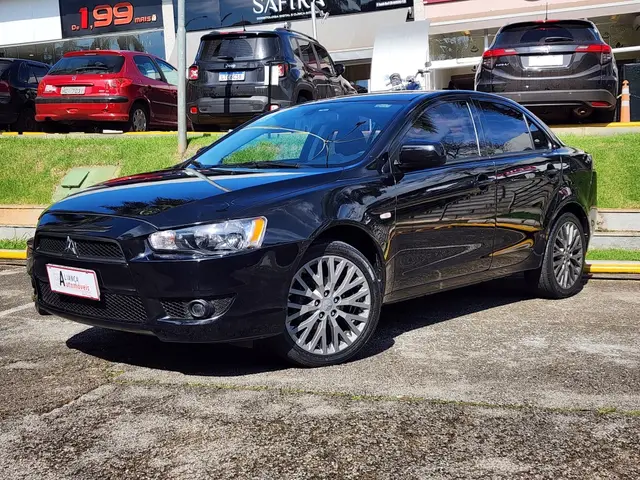 Carro Mitsubishi Lancer 2019 2.0 16V HL-T CVT