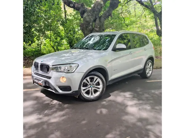 Carro BMW X3 2015 2.0 xDrive20i X Line (Aut)